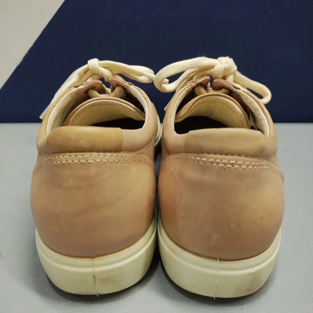 Ecco Soft 7 Sneakers Womens Size 11 Multi Athletic Comfort Low Top Lace Up EUC